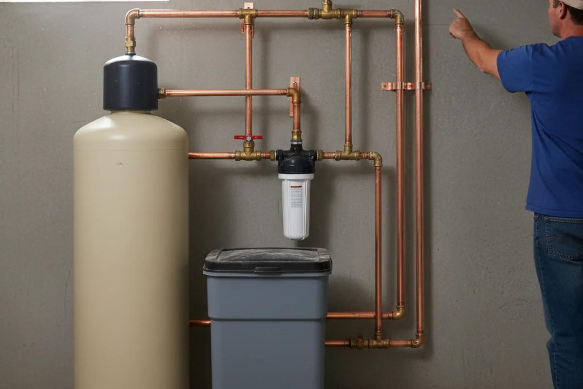 Whole-house water treatment system installed in Fairless Hills